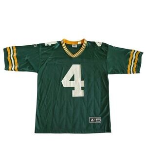 Starter Vintage NFL Green Bay Packers Brett Favre Jersey #4 Size L